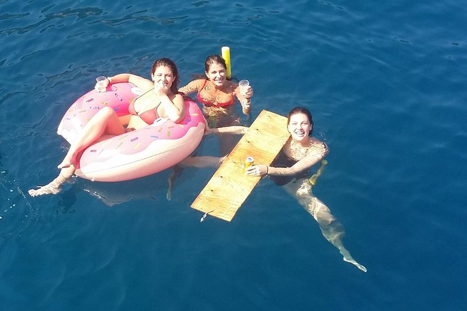 Rhodes Exclusive Swim Cruise with Greek Gourmet Buffet & Drinks - Visiting the Iconic Kallithea Springs for a Refreshing Swim