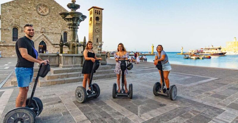 Rhodes: Explore the New and Medieval City on a Segway - Key Points