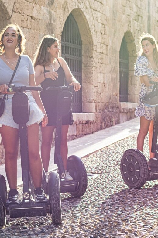 Rhodes: Explore the New and Medieval City on a Segway - Rhodes Medieval Old City on a Segway