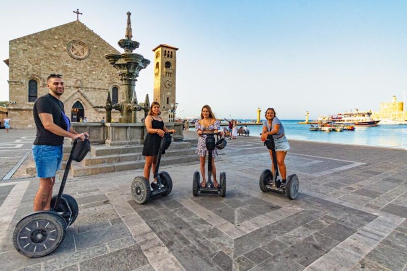 Rhodes: Explore the New and Medieval City on a Segway - Frequently Asked Questions
