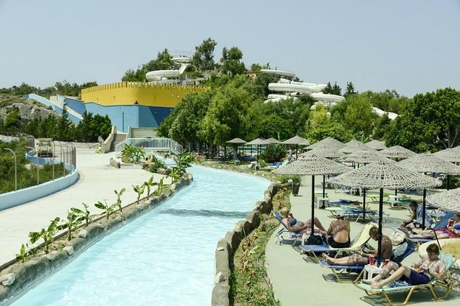 Rhodes Faliraki Water Park Admission Ticket - Introduction to Rhodes Faliraki Water Park and Ticket Details
