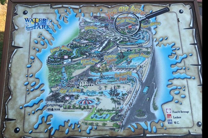 Rhodes Faliraki Water Park Admission Ticket - Family-Friendly Zones and Childrens Activities