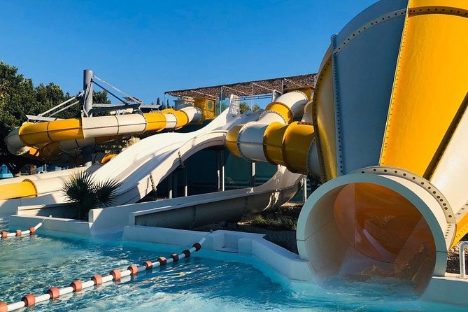 Rhodes Faliraki Water Park Admission Ticket - Food and Drink Options at the Water Park