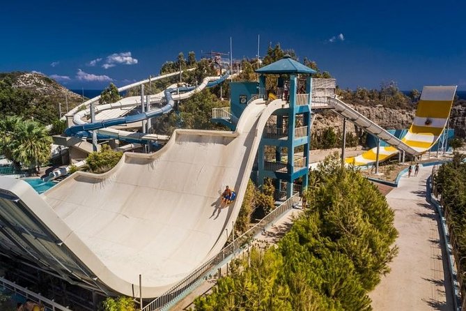 Rhodes Faliraki Water Park Admission Ticket - Accessibility and Safety Measures