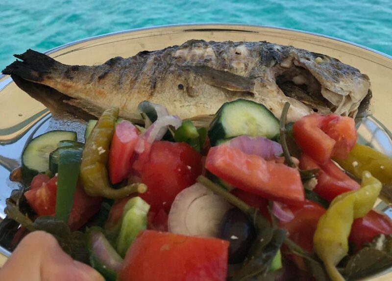 Rhodes: Fishing Boat Trip (Small Group, Food & Drinks incl.) - Key Points