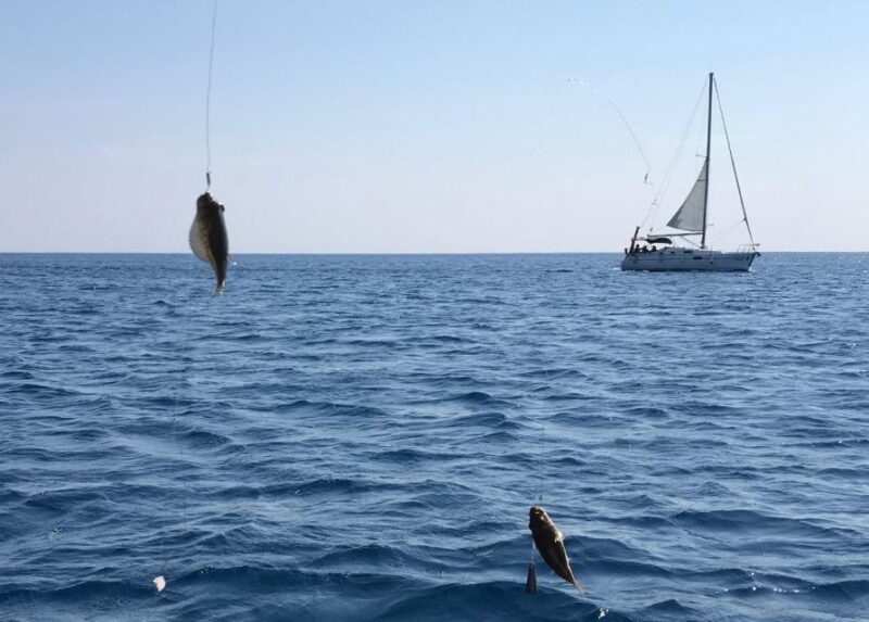 Rhodes: Fishing Boat Trip (Small Group, Food & Drinks incl.) - The Fishing Boat and Captain with 35+ Years of Experience