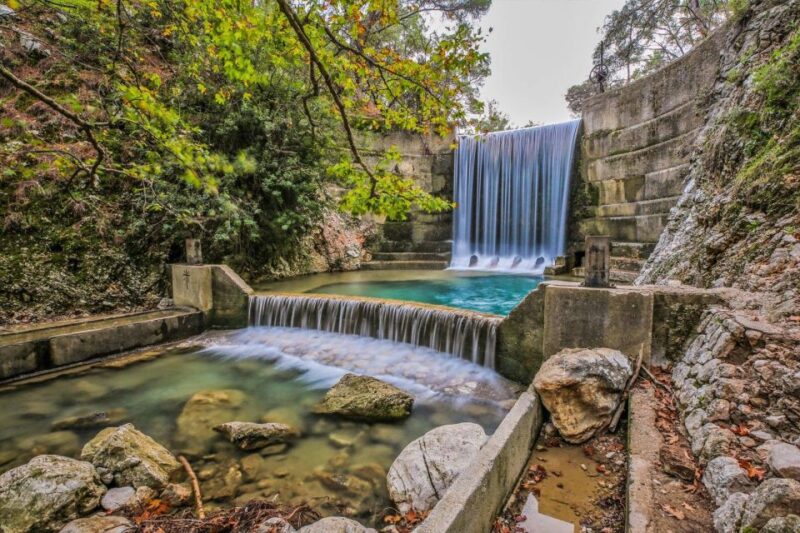 Rhodes: Guided Bus Tour to Lindos Village & Seven Springs - Rhodes: Guided Bus Tour to Lindos Village & Seven Springs