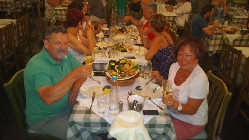 Rhodes: Guided Rhodes City By Night with Live Music & Dinner - The Unique Charm of Rhodes Old Town at Night