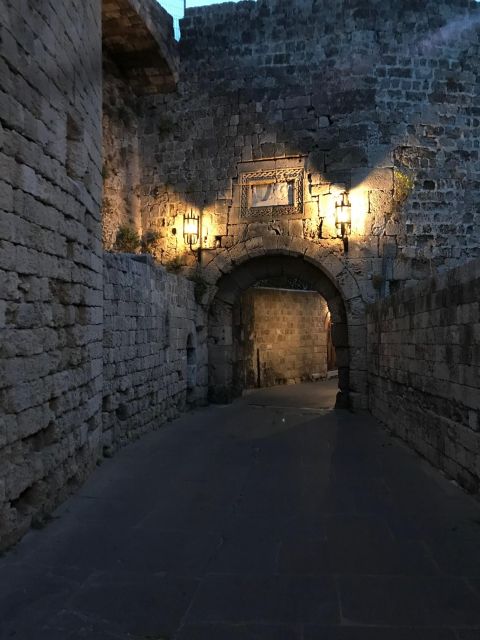Rhodes: Guided Rhodes City By Night with Live Music & Dinner - How the Tour Compares to Other Experiences