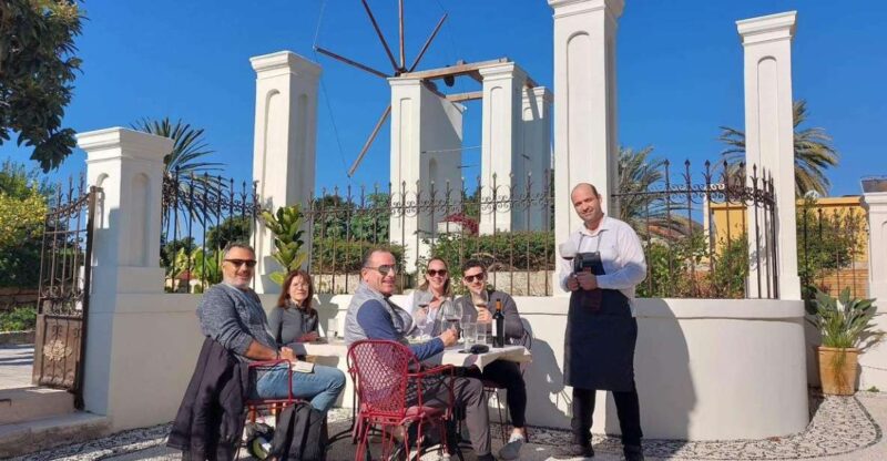 Rhodes: Guided Walk and Wine Tasting Tour in Medieval Town - Key Points