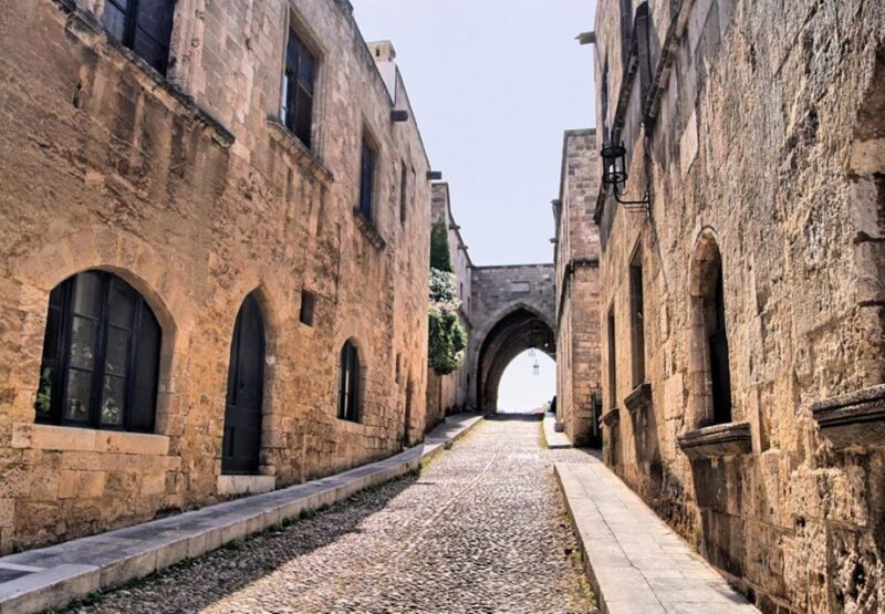 Rhodes: Guided Walk and Wine Tasting Tour in Medieval Town - Guided Walking Tour Through Rhodes Old Town