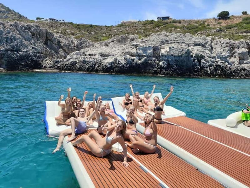 Rhodes: Gulet Trip with Food, Drinks, SUP, Kayak & Swimming - Reviews and Overall Satisfaction