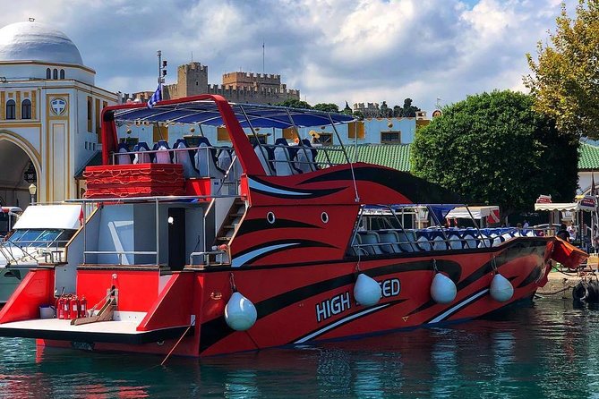 Rhodes High Speed Boat to Lindos - Onboard Amenities and Practical Tips