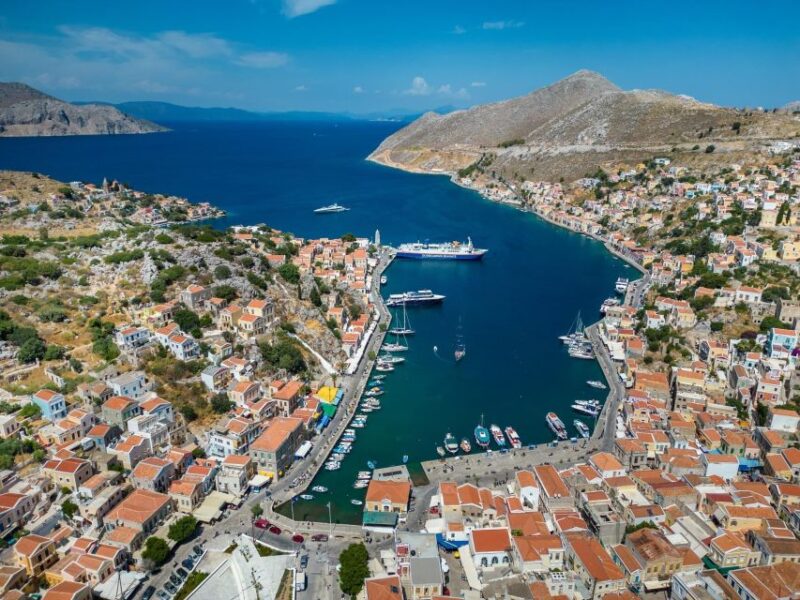Rhodes: High-Speed Boat to Symi Island & Saint George's Bay - Rhodes: High-Speed Boat to Symi Island & Saint Georges Bay