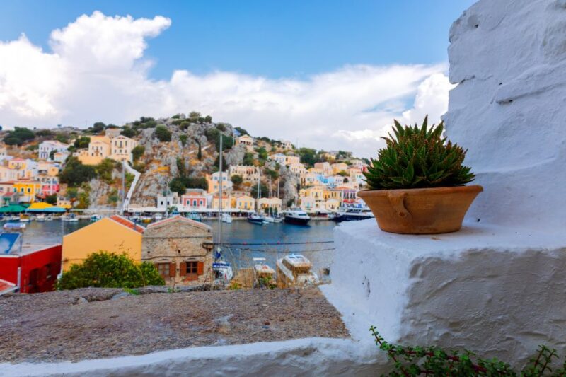 Rhodes: High-Speed Boat to Symi Island & Saint George's Bay - The 9:00 and 11:00 Departures: Swim in Saint George’s Bay