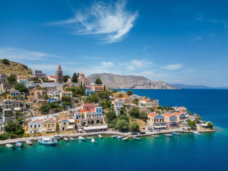 Rhodes: High-Speed Boat to Symi Island & Saint George's Bay - The 15:15 Departure: A Shorter Photo Stop