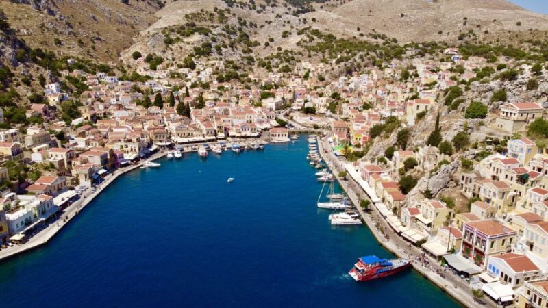 Rhodes: High-Speed Boat to Symi Island & Saint George's Bay - Exploring Symi: What to Do During Free Time