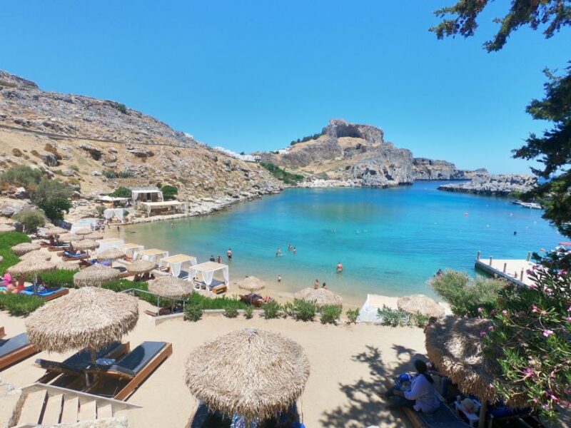 Rhodes: High Speed Cruise to Lindos - Lindos Village: A Town to Explore at Your Own Pace