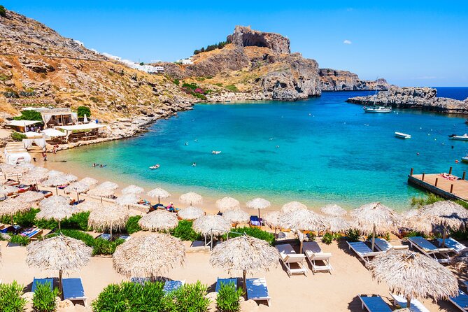 Rhodes Highlights Tour: Lindos, Kallithea Springs & 7Springs - Explore the Best of Rhodes in a Full-Day Highlights Tour
