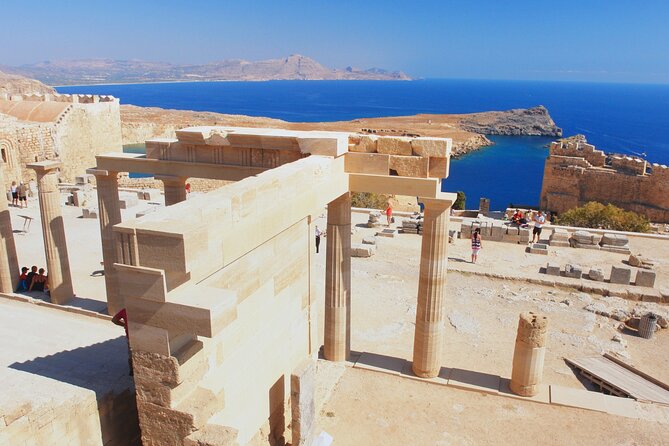 Rhodes Highlights Tour: Lindos, Kallithea Springs & 7Springs - The Charm of Lindos and Its Whitewashed Village