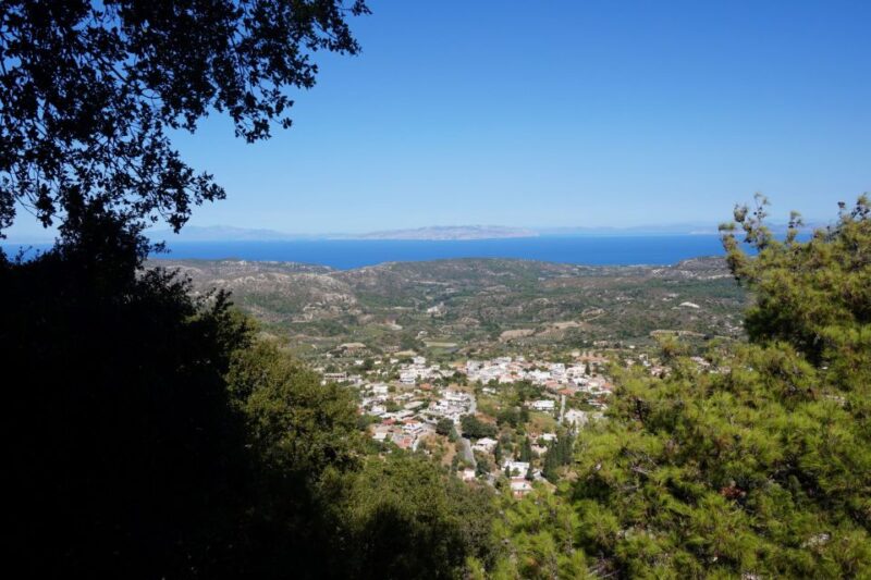 Rhodes: Hike Mountain Profitis Ilias from Salakos village - Visiting the Italian Hotels and Historic Buildings