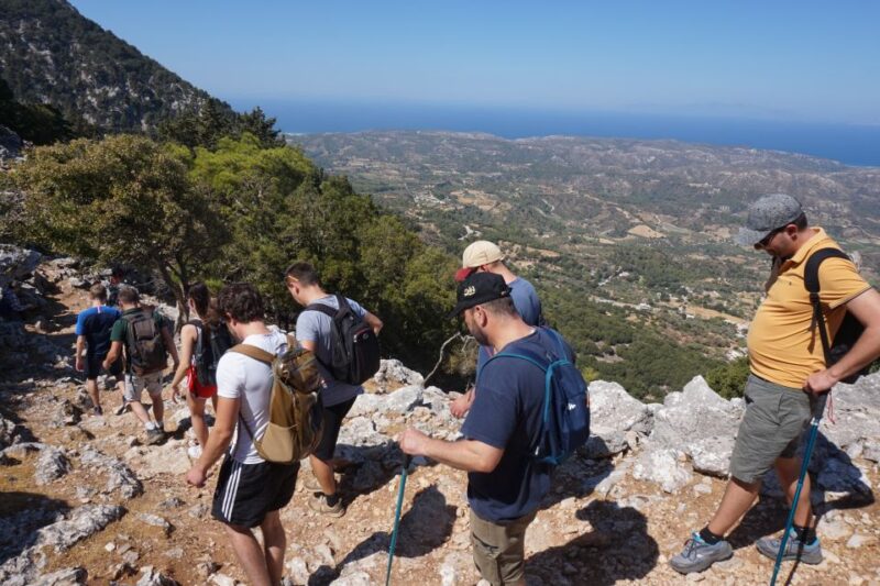 Rhodes: Hike Mountain Profitis Ilias from Salakos village - The Experience of Visiting a Quiet Mountain Top