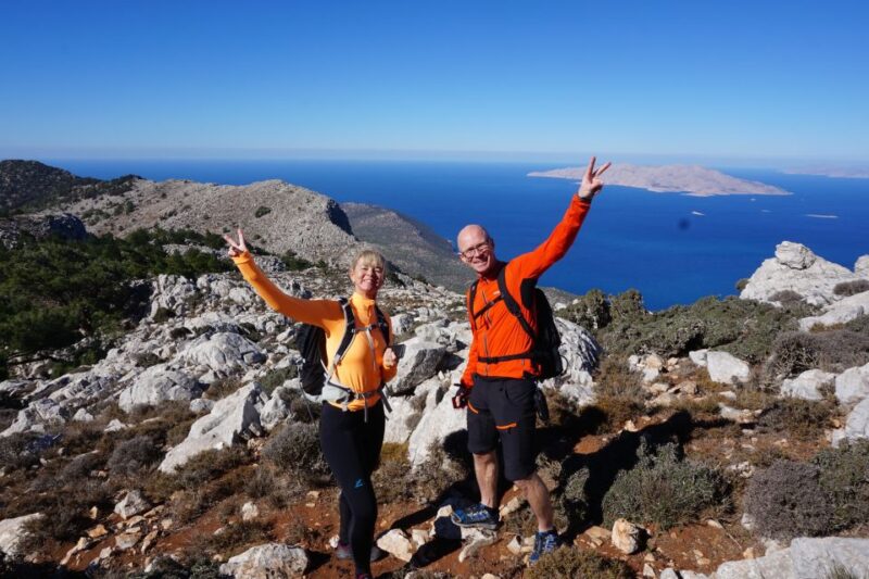 Rhodes: Hiking Tour to the Summit of Akramitis with Photos - What to Expect from the Descent Through the Forest