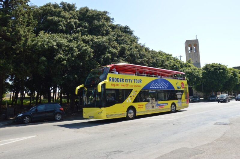 Rhodes: Hop-on Hop-off Bus and Submarine Tour - Exploring Rhodes’ Historic Heart from the Bus