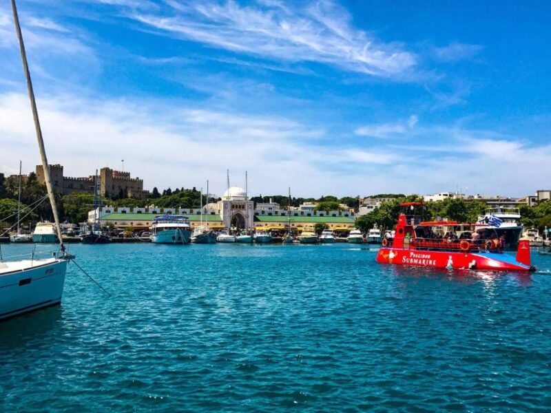 Rhodes: Hop-on Hop-off Bus and Submarine Tour - Who Will Benefit from This Tour?