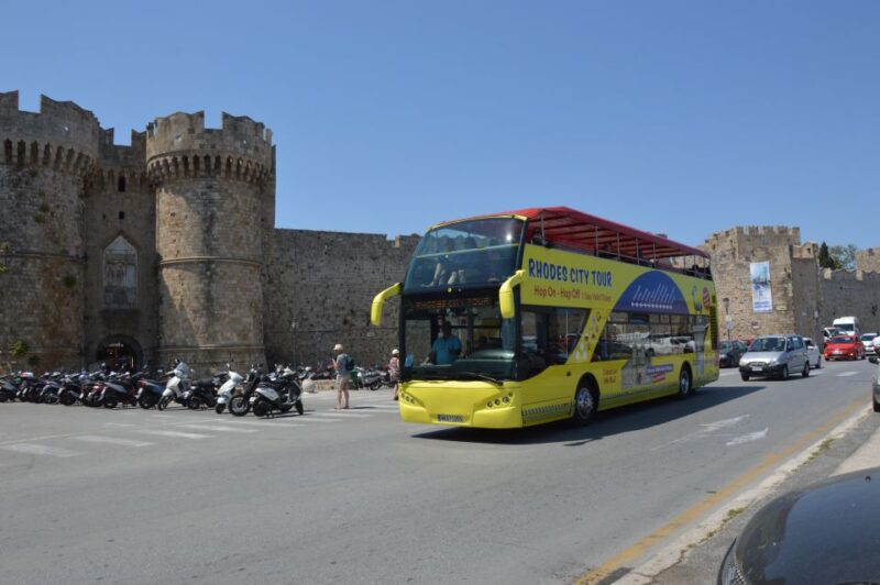 Rhodes: Hop-on Hop-off Bus and Submarine Tour - Rhodes: Hop-on Hop-off Bus and Submarine Tour – Final Notes