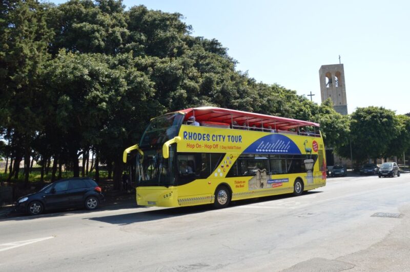 Rhodes: Hop-On Hop-Off City Tour Bus - The Real Benefits: Value and Ease of Use