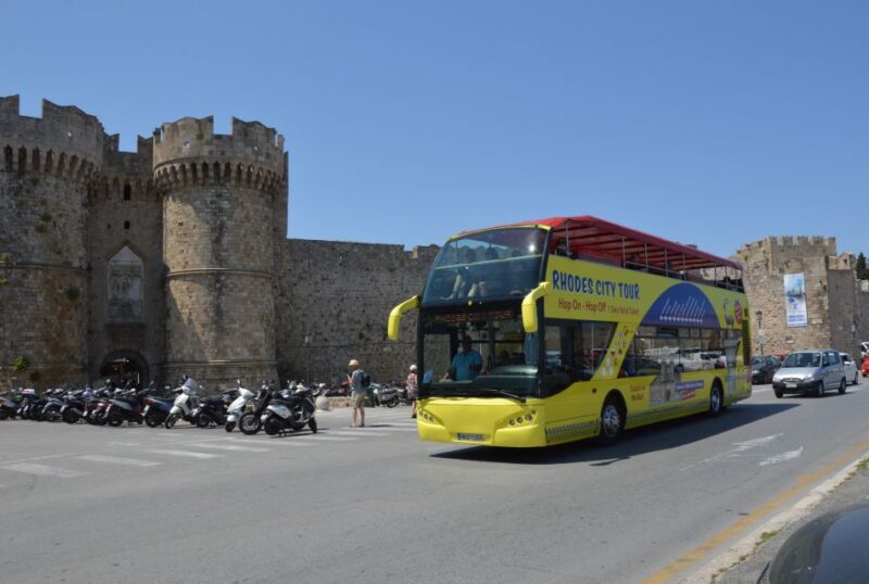 Rhodes: Hop-On Hop-Off City Tour Bus - Frequently Asked Questions