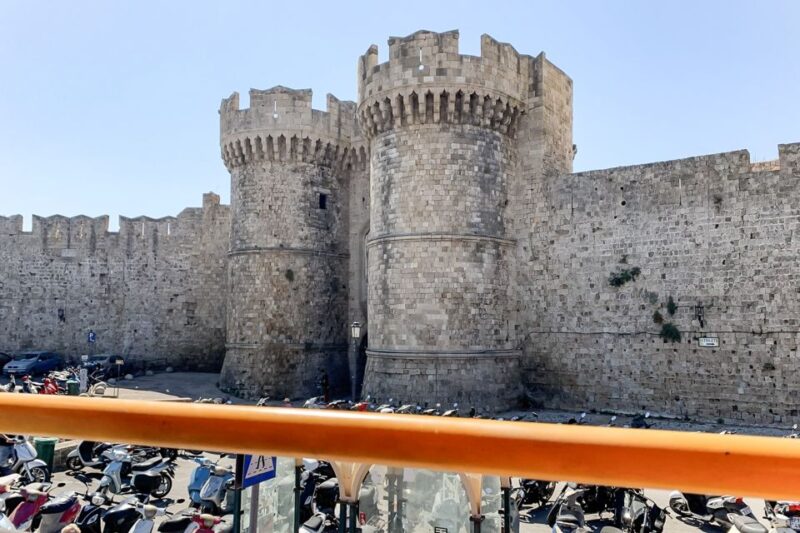 Rhodes: Hop-On Hop-Off Sightseeing Bus Tour - The Scenic Route Along Rhodes’ Historic Sites