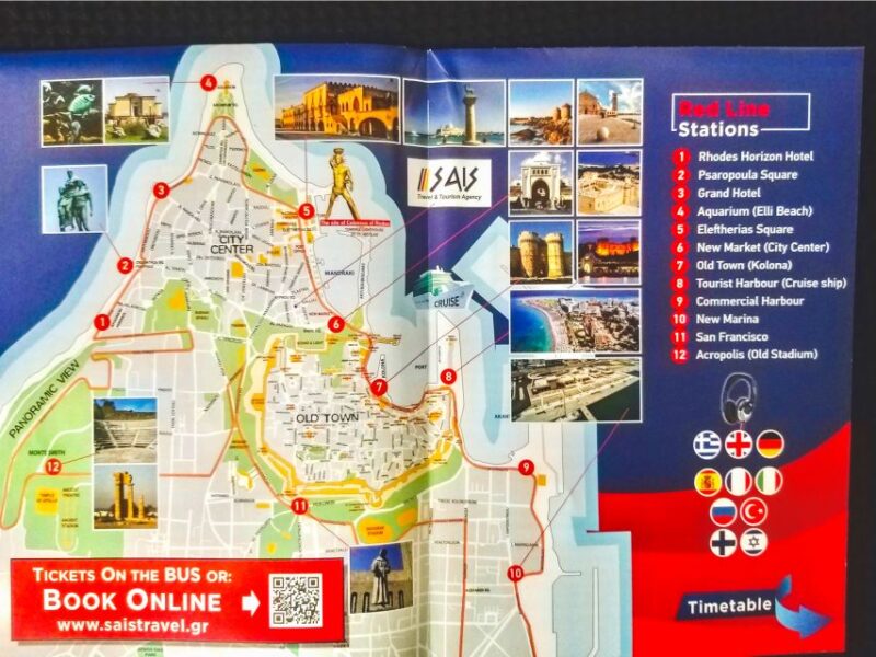 Rhodes: Hop-On Hop-Off Sightseeing Bus Tour - Who Will Appreciate This Tour the Most?