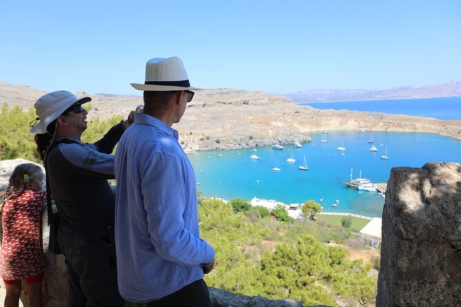 Rhodes in a Half - Day Tour : Explore the Medieval Town & Lindos - Discovering Lindos’ Picturesque Bay and Acropolis