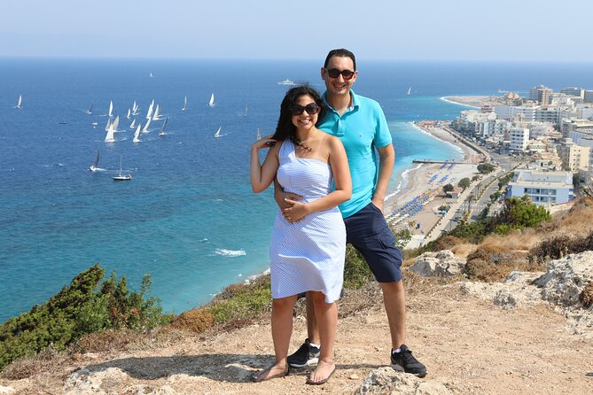 Rhodes in a Half - Day Tour : Explore the Medieval Town & Lindos - Relaxing and Tasting at Haraki Bay