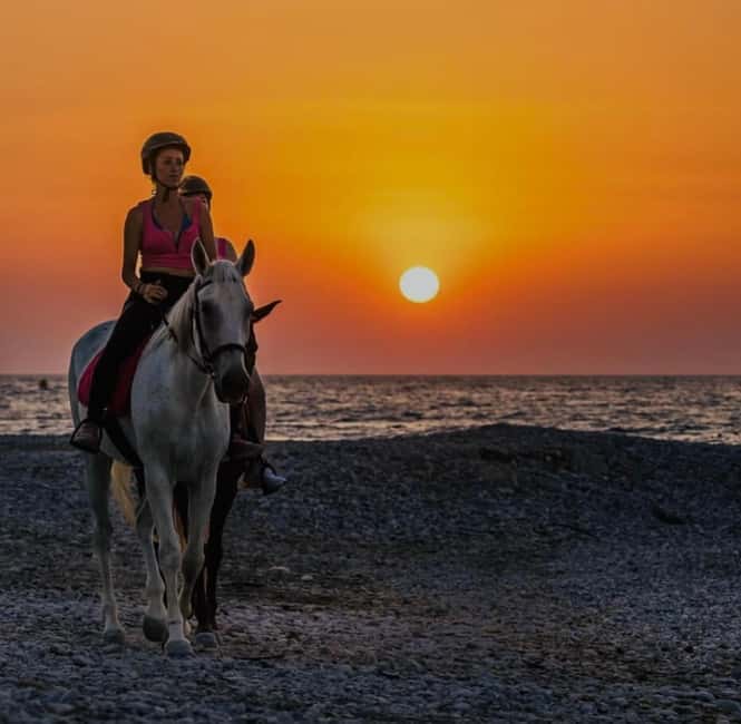 Rhodes Island: Horseback Riding at the Beach During Sunset - Experience the Beauty of Rhodes Sunset Beach Horseback Riding