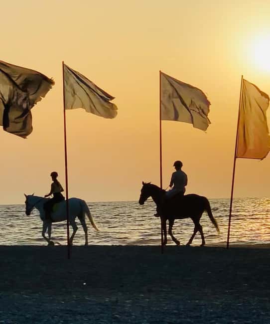 Rhodes Island: Horseback Riding at the Beach During Sunset - The Importance of Photos and Videos