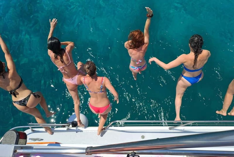 Rhodes island: private boat cruises to the best bays of Rhod - Discover Rhodes’ Best Bays on a Private Yacht Cruise