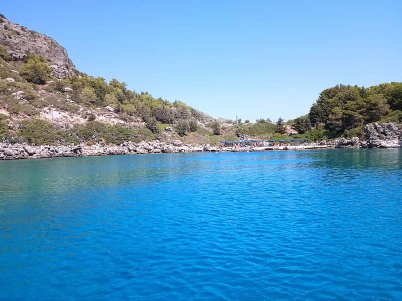 Rhodes island: private boat cruises to the best bays of Rhod - Visiting Rhodes’ Best Bays: Anthony Quinn, Ladiko, and Kalithea Springs