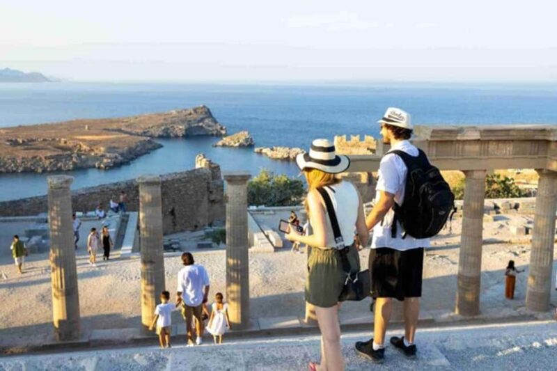 Rhodes: Island Round Tour With Wine Olive Oil, Honey Tasting - From Hotel Pickup to Lindos Photo Stop