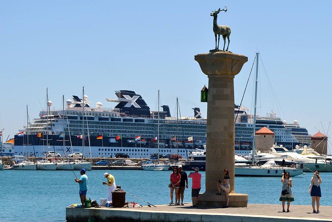 RHODES ISLAND TOUR - Full Day PRIVATE Tour - Key Points