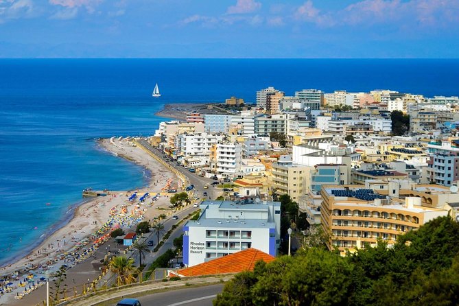 RHODES ISLAND TOUR - Full Day PRIVATE Tour - Scenic Photos at Agios Pavlos Beach