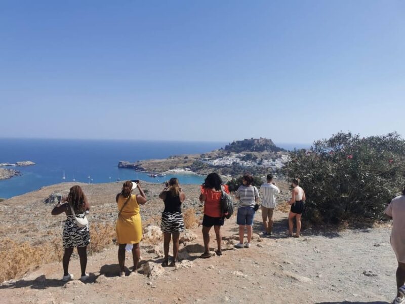 RHODES LAZY PRIVATE TOUR - Key Points