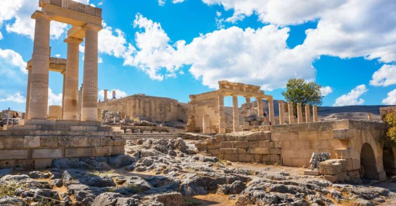 Rhodes: Lindos Acropolis Entry Ticket & Optional Audio Guide - Discover the Lindos Acropolis: An Unmissable Rhodes Landmark for History and Views