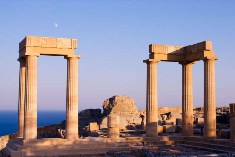 Rhodes: Lindos Acropolis Entry Ticket & Optional Audio Guide - Practical Tips for Visiting Lindos Acropolis