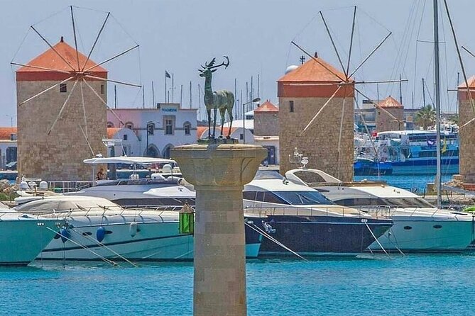 Rhodes, Lindos and Medieval City Guided Tour from Cruise Port - Optional Admission to Lindos Acropolis