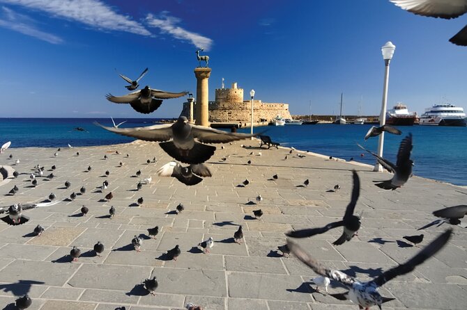 Rhodes & Lindos & Butterfly Valley - Private Half-day Excursion - Exploring the Acropolis of Rhodes and Monte Smith Hill