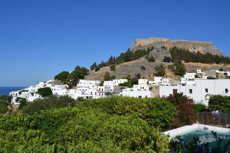 Rhodes: Lindos & Butterfly Valley with escort - Key Points