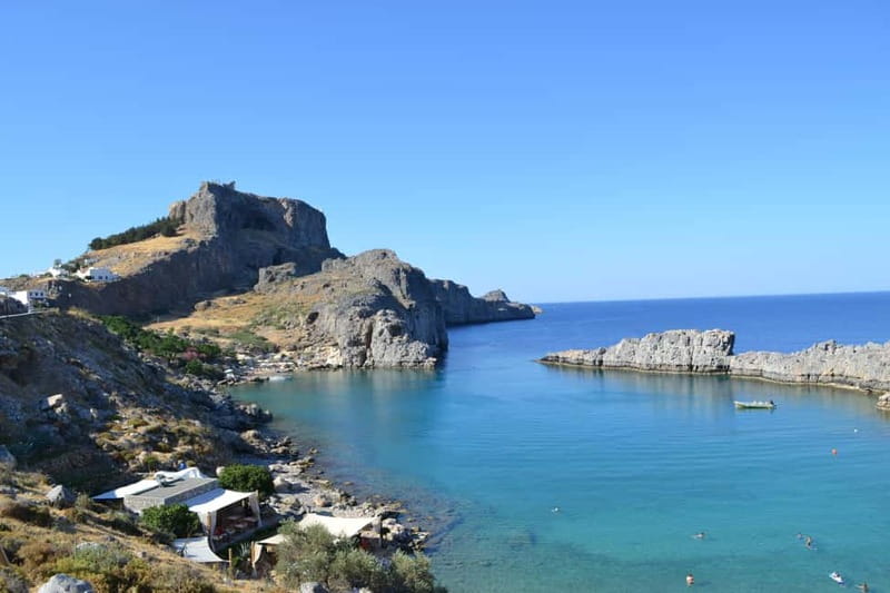 Rhodes: Lindos & Butterfly Valley with escort - Exploring Lindos Village and Its Whitewashed Streets